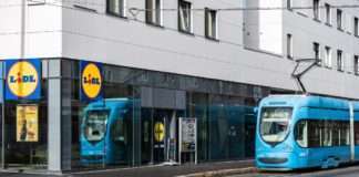 Otvoren prvi Lidl u zagrebačkoj Ilici