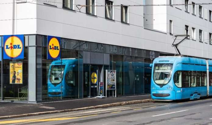 Novi Lidl u Ilici