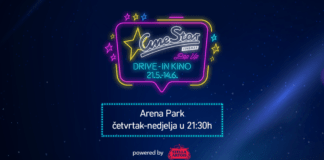 Stella Artois vodi filmoljupce u Cinestar Drive-In kino na poznate blockbuster filmske hitove