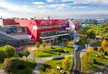 Arena Centar ponosno nosi Superbrands znak!