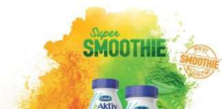 Supernamirnice kurkuma i matcha u novim, inovativnim b.Aktiv LGG Super Smoothiejima