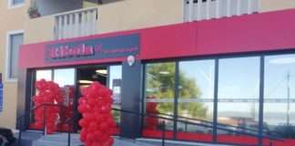 Novi supermarket Ribola u Krilu Jesenice