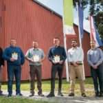 Predrag Petrović_ Mihael Čolak_ Boris Đukić_ Dino Obradović_Flavio Oliveira_Igor Švarc