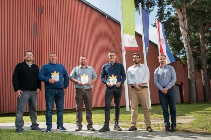Predrag Petrović_ Mihael Čolak_ Boris Đukić_ Dino Obradović_Flavio Oliveira_Igor Švarc