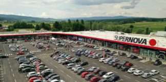 Otvoren retail park Supernova Požega – nova shopping oaza za Slavonce