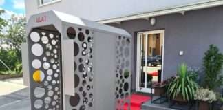 Mihoković metal solutions dizajnirao dezinfekcijski tunel