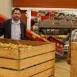 Josip Cvetko, direktor tvornice u Hercegovcu i Marijo Puskaric, vlasnik Agro Puskarica