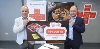 Ledo donirao više od 750.000 kuna Crvenom križu