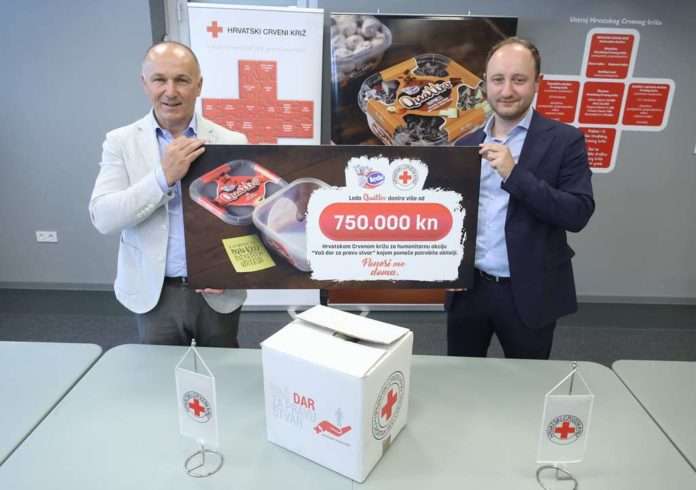 Ledo donirao više od 750.000 kuna Crvenom križu od prodaje Quattro slado...