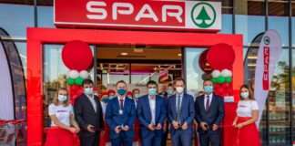 SPAR Hrvatska otvorio supermarket u Bujama
