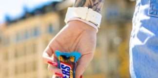 Snickers Crisp – nova hrrrskavija Snickers ® čokoladica