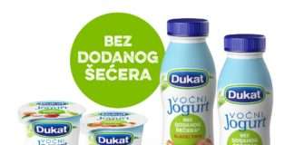 Ovog ljeta uživajte u osvježavajućim voćnim jogurtima bez dodanog šećera