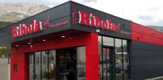 Otvoren novi supermarket Ribola u Solinu