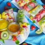 voćne rižine rolice