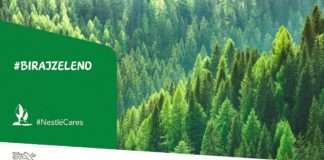 Nestlé kampanja Biraj Zeleno: Mladi svjesni važnosti održivog načina života