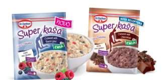 Novi okusi Dr. Oetker Super kaše