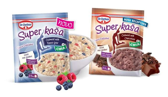 Superkaša-novi okusi