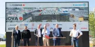 Supernova ulaže 70 milijuna eura u razvoj centra Supernova Ljubljana Rudnik