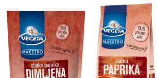 Podravka kampanja s fokusom na Slatku papriku i Dimljenu papriku