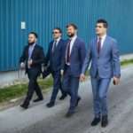 Vilim Simon, Mario Antonić, Tomislav Ćorić, Alen Kajmović