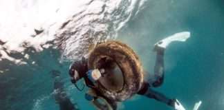 Žnjan ponovno čist zahvaljujući Studencu i splitskim roniocima iz udruge Rostrum