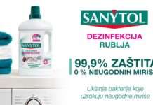 Sanytol za zaštitu i dezinfekciju vašeg rublja