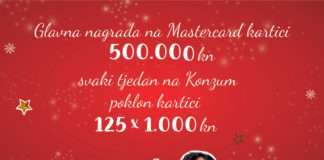 Konzum daruje milju za Božić u izobilju