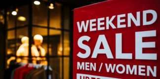 Za Crni petak potrošnja pala 7,75 posto