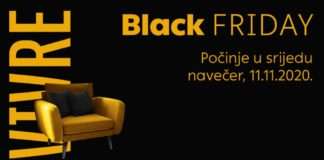 Za Crni petak Vivre.hr osigurao i do 90% popusta na sve kategorije namještaja