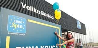 EuroSpin i u Velikoj Gorici