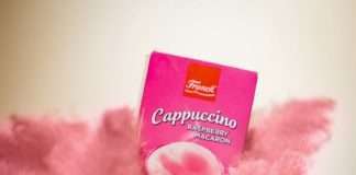 Franck Raspberry Macaron – prvi Franck Cappuccino u boji