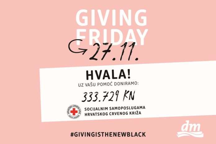 Giving Friday - donacija