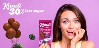 Mliječna čokolada koja će zaludjeti sve slatkoljupce – Kandi Less Sugar