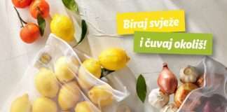 MISLIMO ZELENO: Lidl Hrvatska uvodi višekratne mrežice za voće i povrće