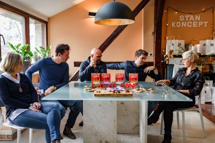 BITE ME tim s lijeva na desno Petra Mihalić, Martin Kandus, Edo Mujkić, Luka Mujkić, Sandra Bortek