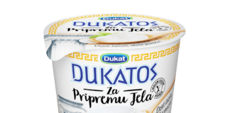 Dukat predstavio Dukatos za pripremu jela – prvi grčki tip jogurta namijenjen kulinarstvu!