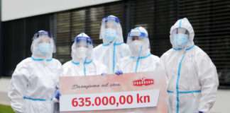 Donacije Podravke Općoj bolnici Koprivnica vrijedne 635 tisuća kuna