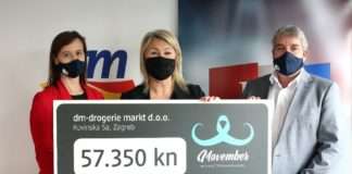 dm predao donaciju Institutu Ruđer Bošković