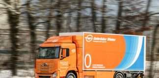 Tvrtka Gebrüder Weiss testira svoj prvi kamion na vodik