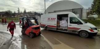 M SAN Grupa i Kaspersky Lab dostavili treći kontingent pomoći područjima pogođenim potresom