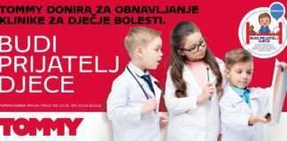 Tommy pokrenuo humanitarnu akciju ‘Budi prijatelj djece’