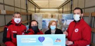 dm građanima Petrinje donirao proizvode vrijedne više od 194.400 kuna
