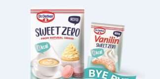 Slatko i bez kalorija? Od sada je moguće – uz novu liniju proizvoda Dr. Oetker Sweet Zero