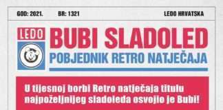 Izabran pobjednik Ledo ‘RETRO’ natječaja – Bubi se vraća u Ledo škrinje!