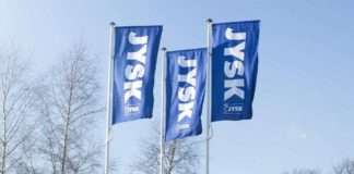 Nakon prelaska na recikliranu ambalažu JYSK se obvezao na održivi pamuk