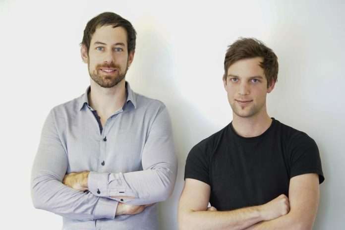 Martin Pelcl i Gregor Černelč _photo credit by DaiBau