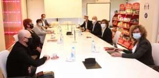 Martina Dalić održala sastanak s predstavnicima sindikata Podravke