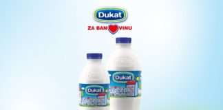 Dukat se odriče 50 lipa od svake prodane boce svježeg mlijeka za pomoć stanovnicima Banovine