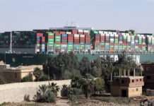 Nastavljem promet Sueskim kanalom