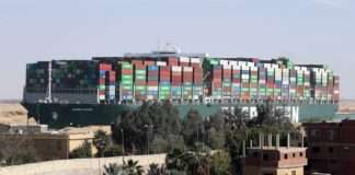 Nastavljem promet Sueskim kanalom